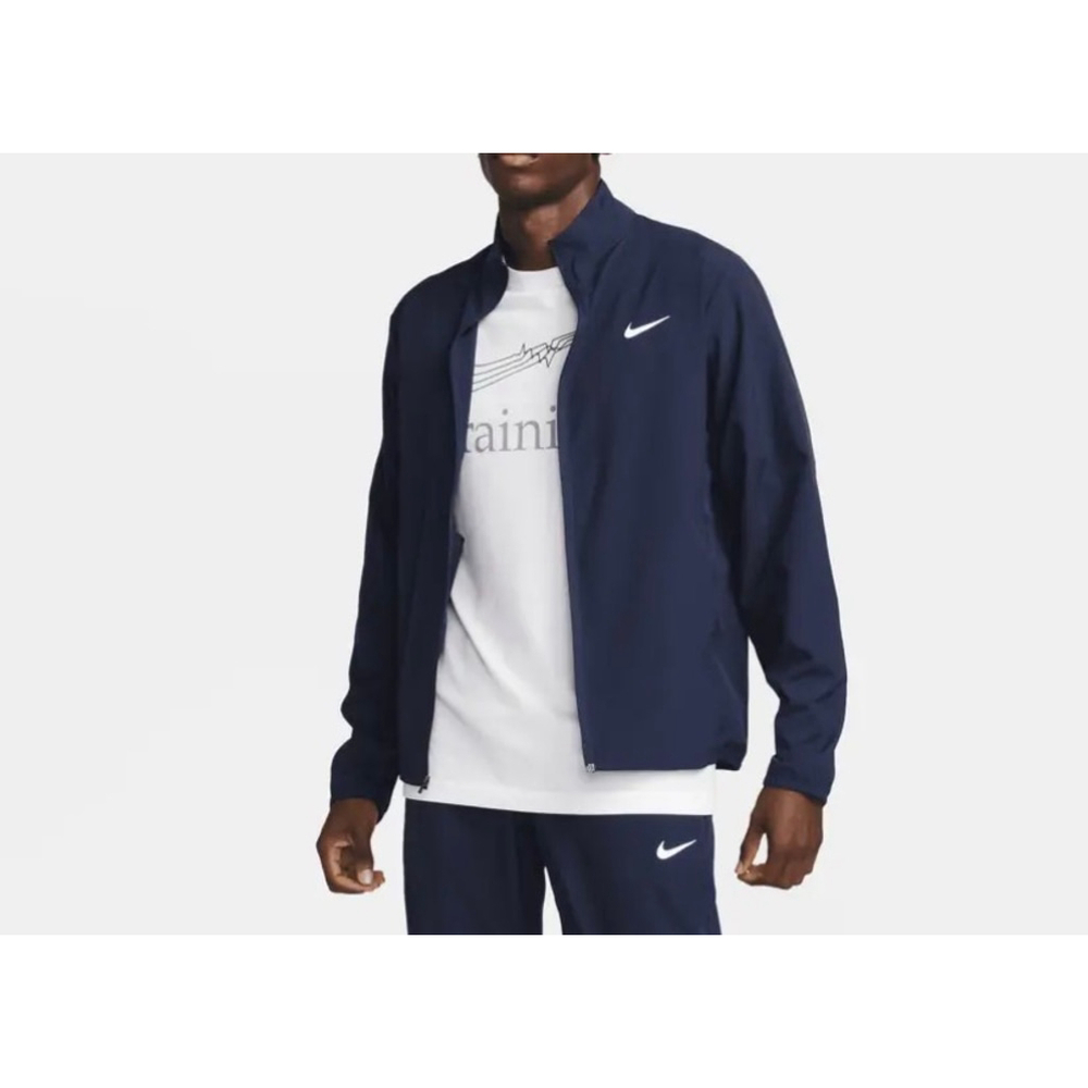 Men's Nike Navy Performance Jacket M